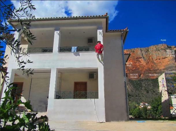 شقة "Action" House In Leonidio 4-Beds المظهر الخارجي الصورة